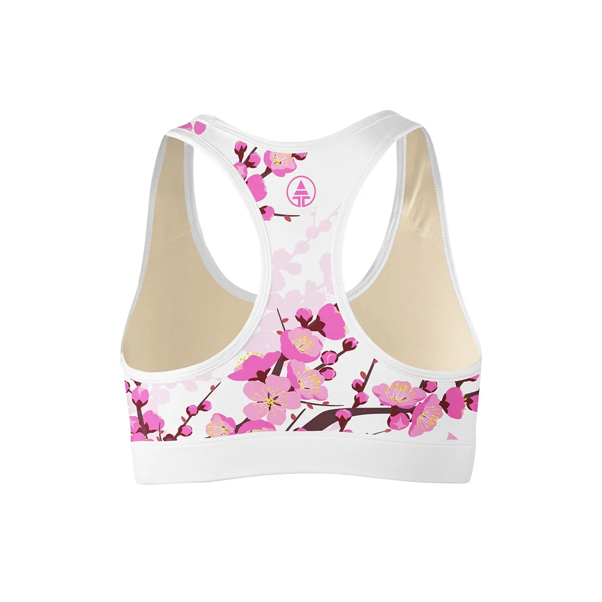 Cherry Blossom Sports Bra