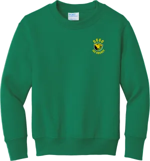 Chester County Youth Core Fleece Crewneck Sweatshirt
