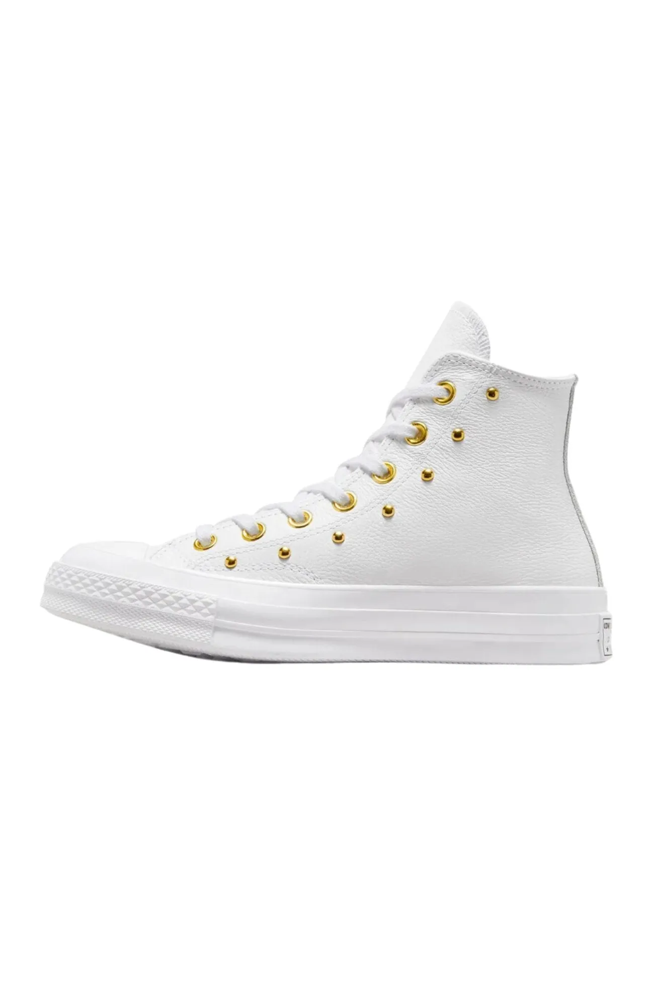 Chuck Taylor All Star 70 Star Studded High Top White Gold