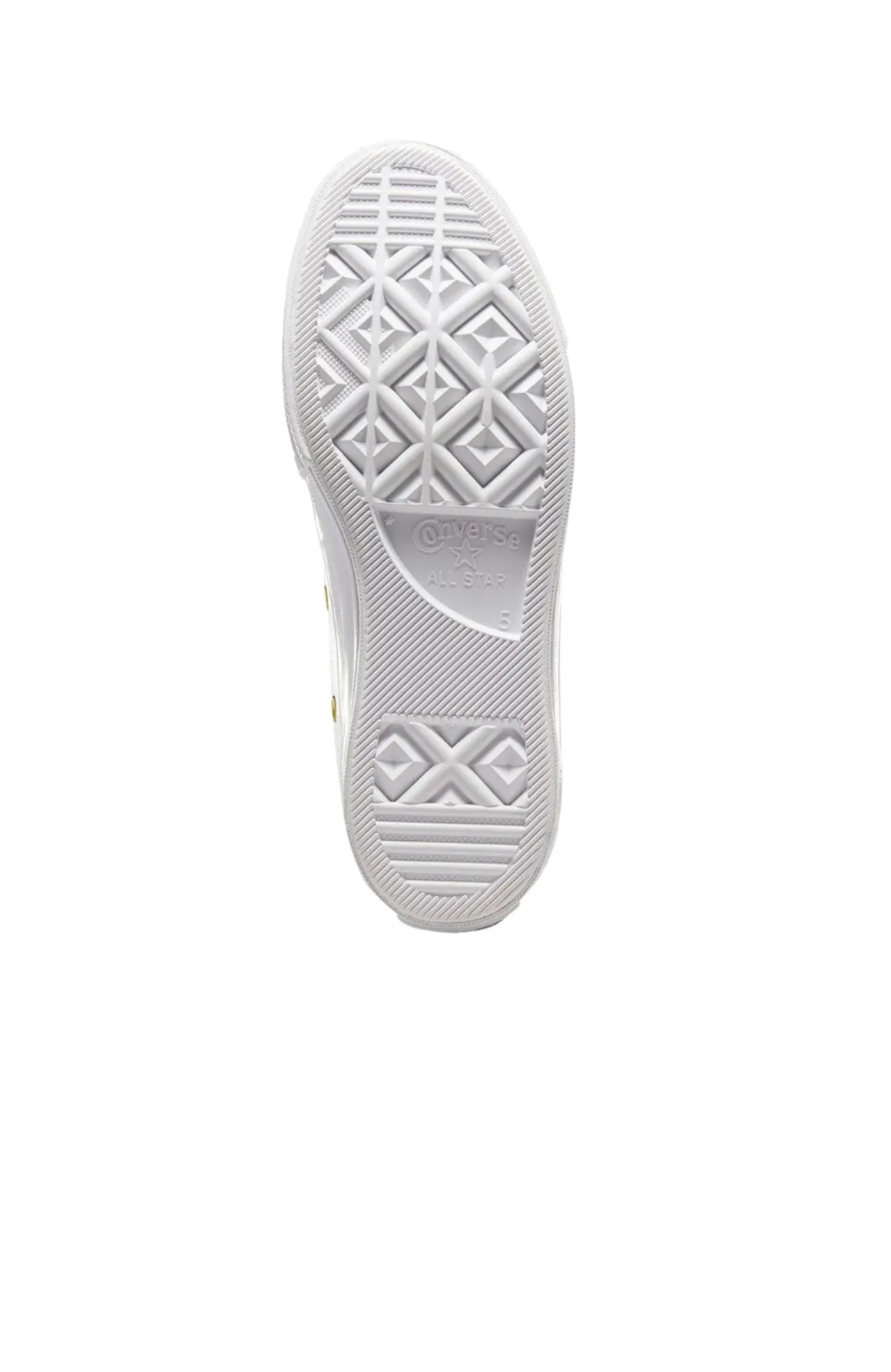 Chuck Taylor All Star 70 Star Studded High Top White Gold