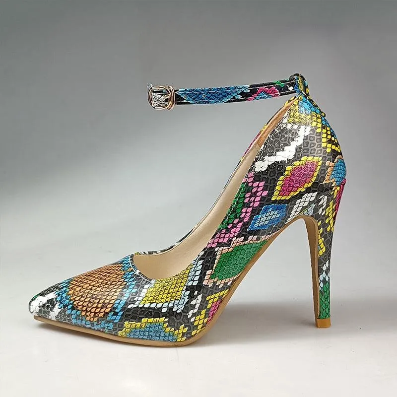 Closed Toe Stilettos 7cm Heels