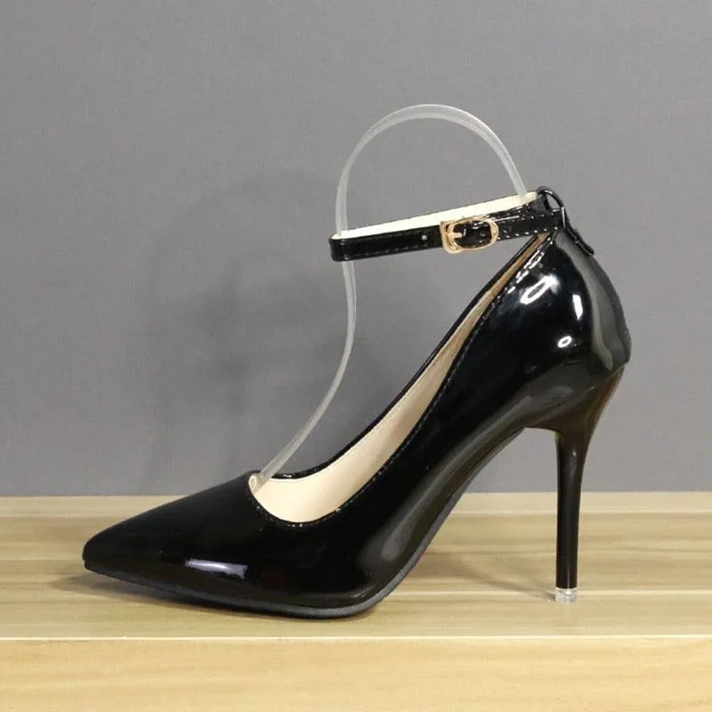 Closed Toe Stilettos 7cm Heels