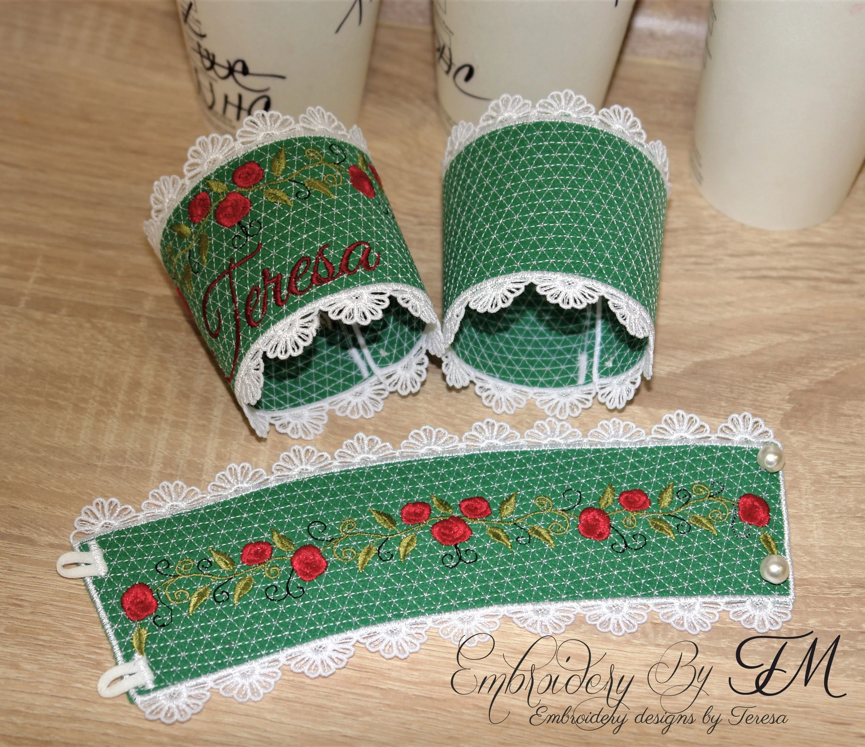 Coffee Cozy No. 2 / 6x10 hoop