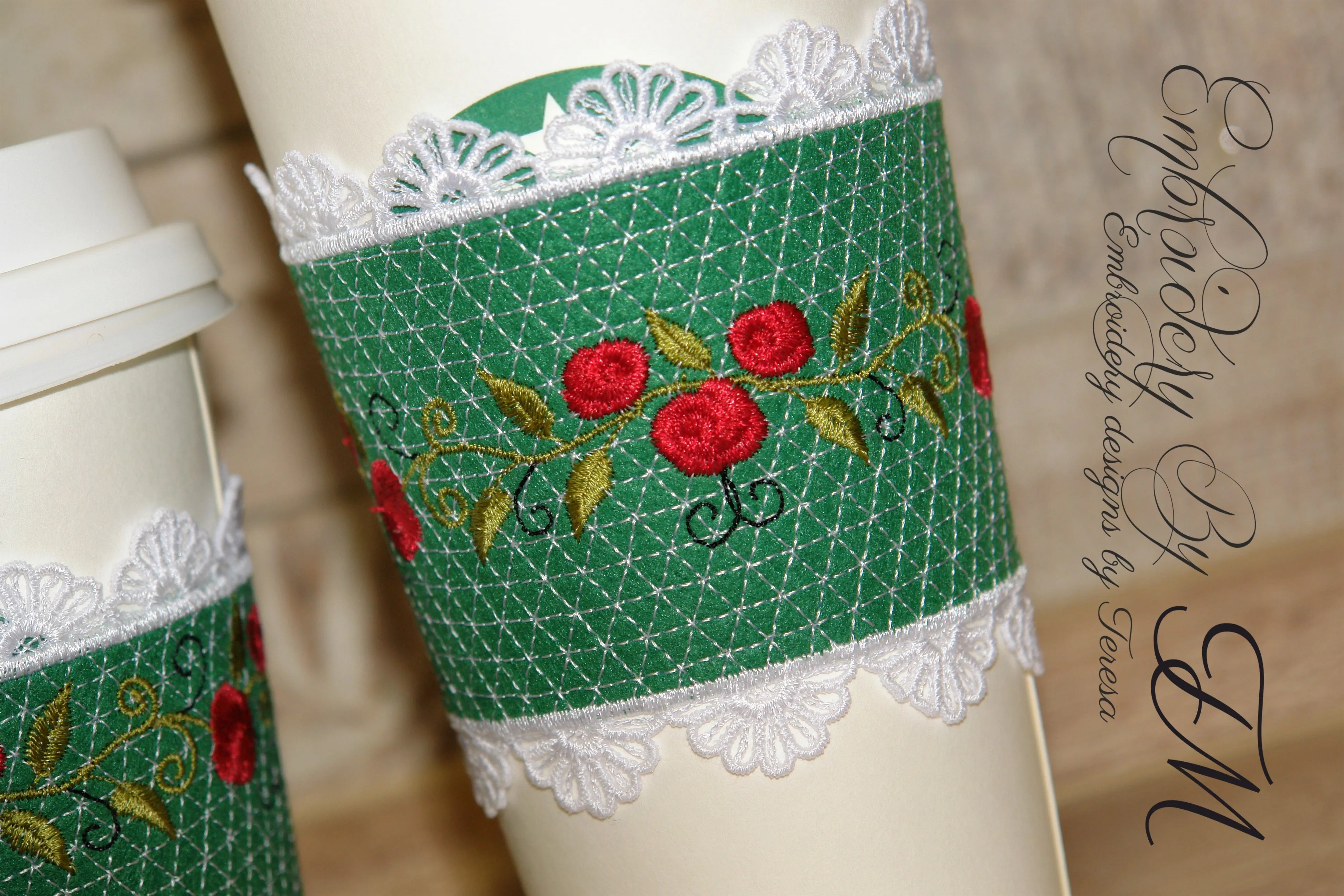 Coffee Cozy No. 2 / 6x10 hoop