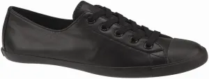 Converse Light Leather Ox Black Mono
