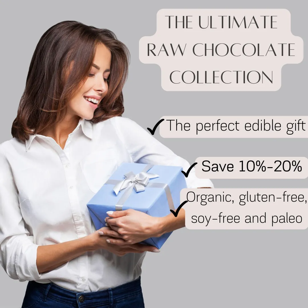Cozy Winter Nights Raw Chocolate Collection