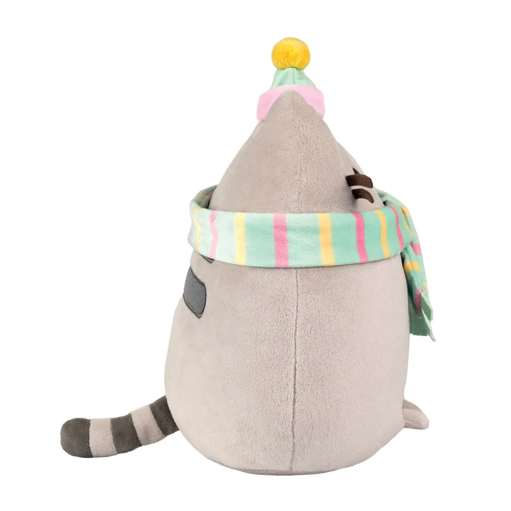 Cozy Winter Pusheen Soft Toy