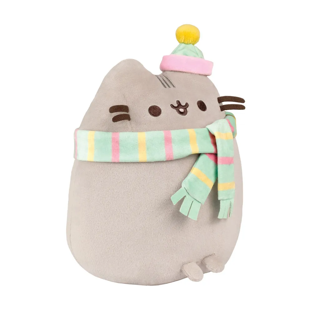 Cozy Winter Pusheen Soft Toy