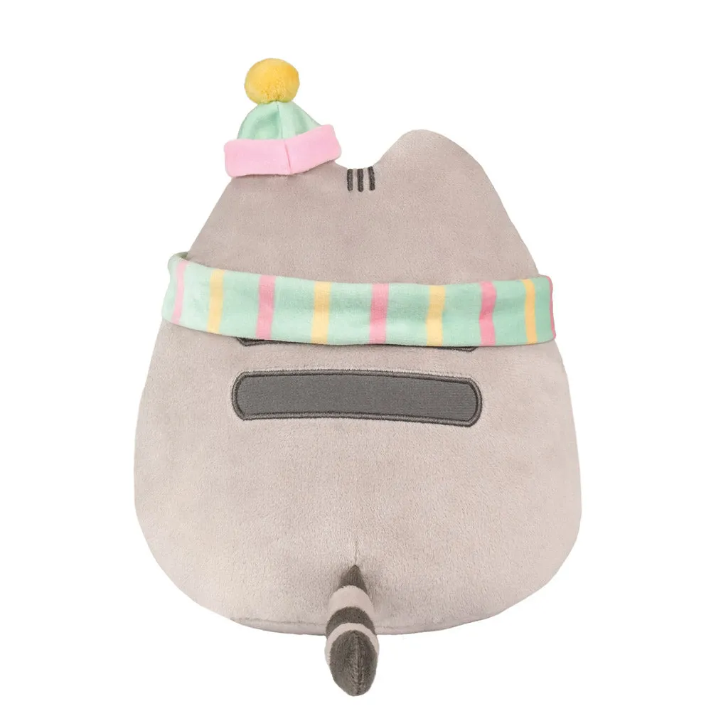 Cozy Winter Pusheen Soft Toy