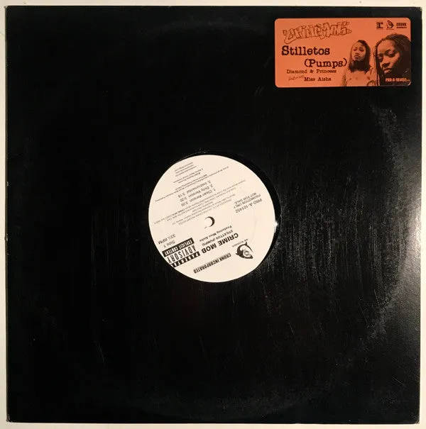 Crime Mob Featuring Miss Aisha - Stilletos (Pumps) (12", Promo) (VG )