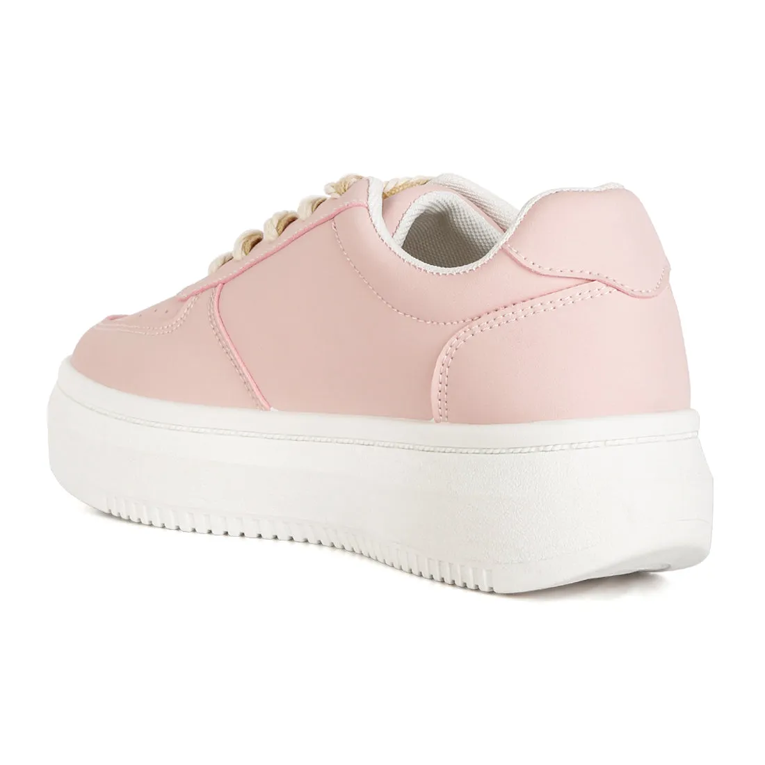 Cross Stitch Detail Sneakers