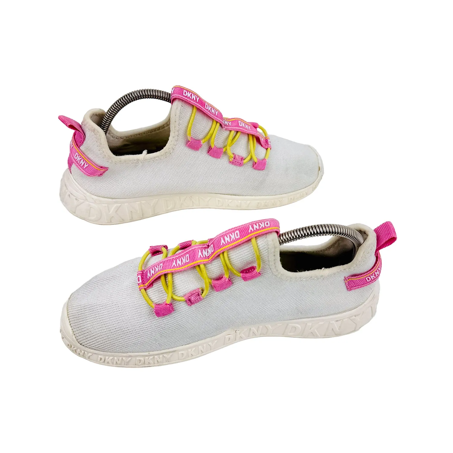 DKNY Allie Elastic Lace Up Shoes (Size 36/36.5) -  DKN687-1