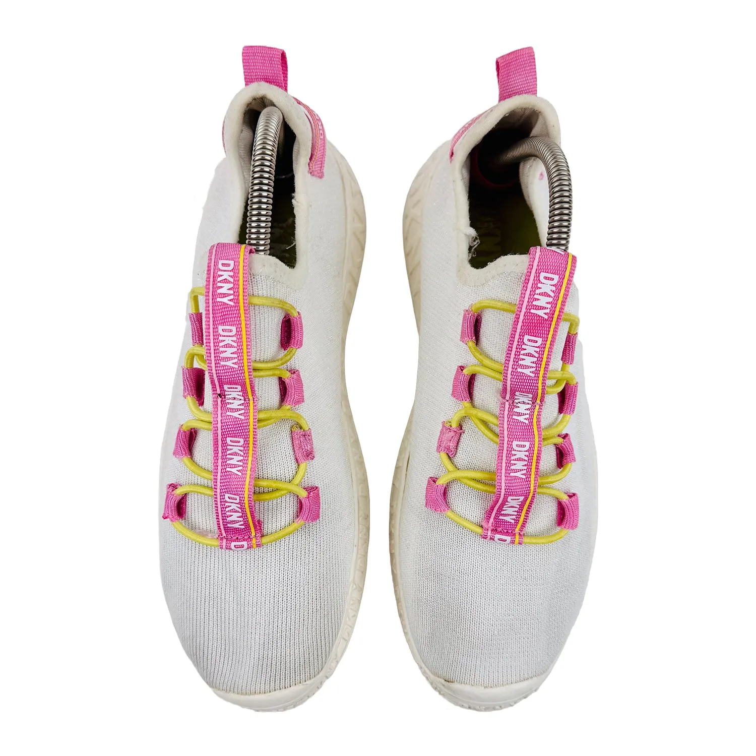 DKNY Allie Elastic Lace Up Shoes (Size 36/36.5) -  DKN687-1