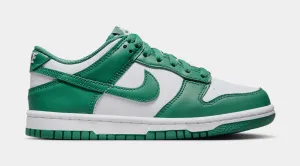 Dunk Low Grade School Lifestyle Shoes (White/Bicoastal)