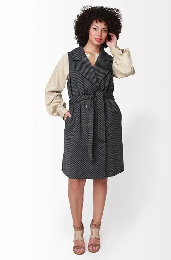 Emme Shirt Dress // Khaki