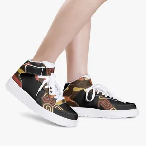 Exclusive Leather Sports Sneakers