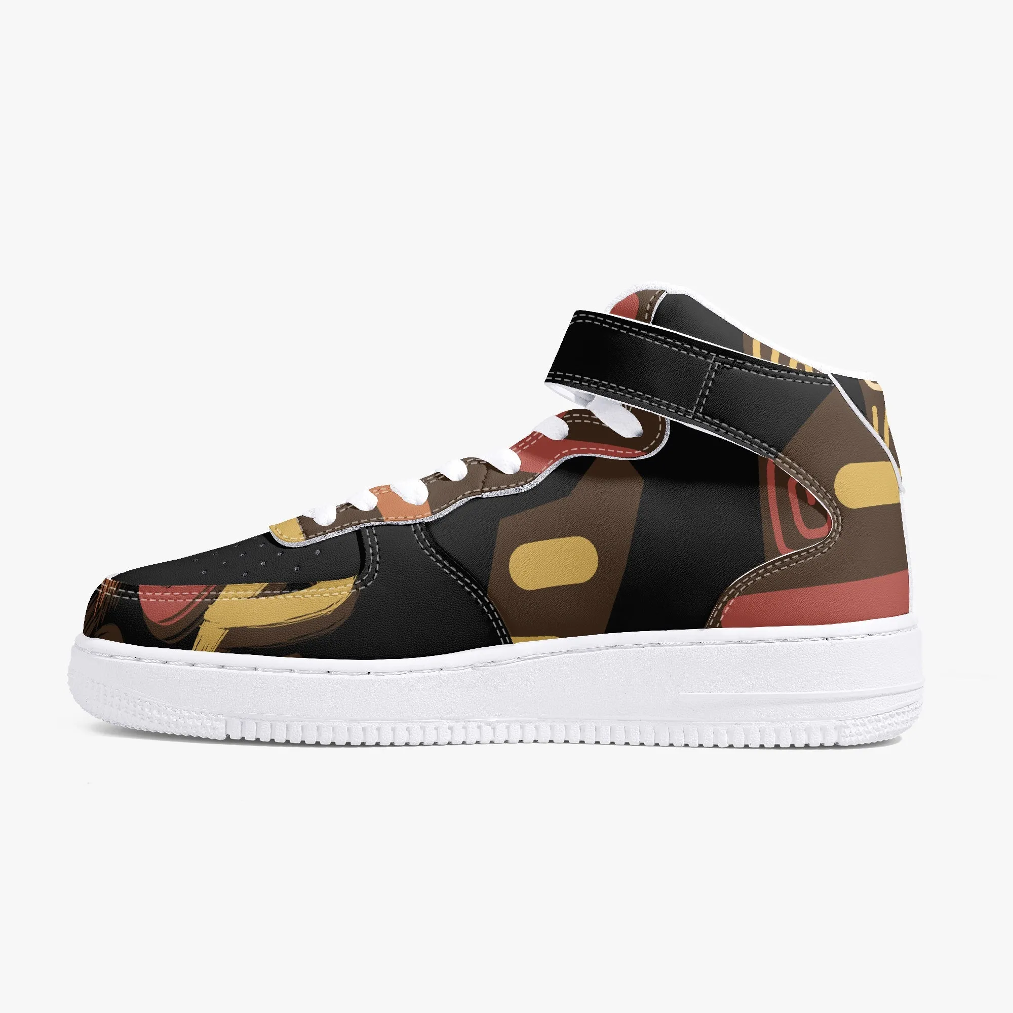 Exclusive Leather Sports Sneakers