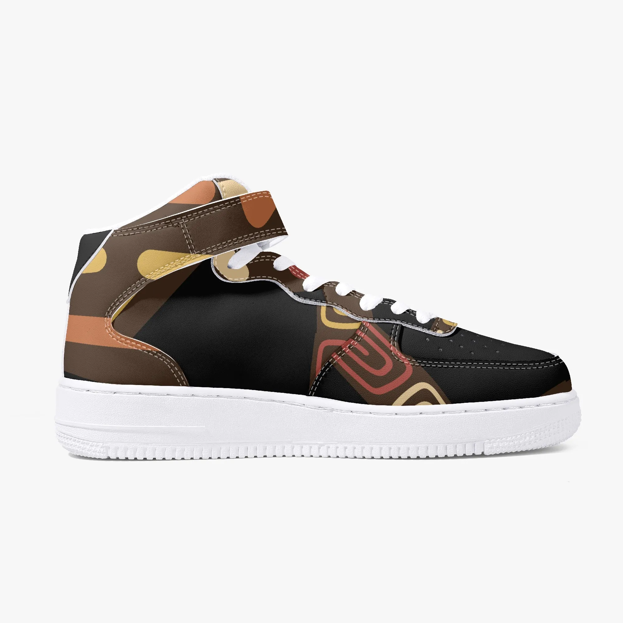 Exclusive Leather Sports Sneakers