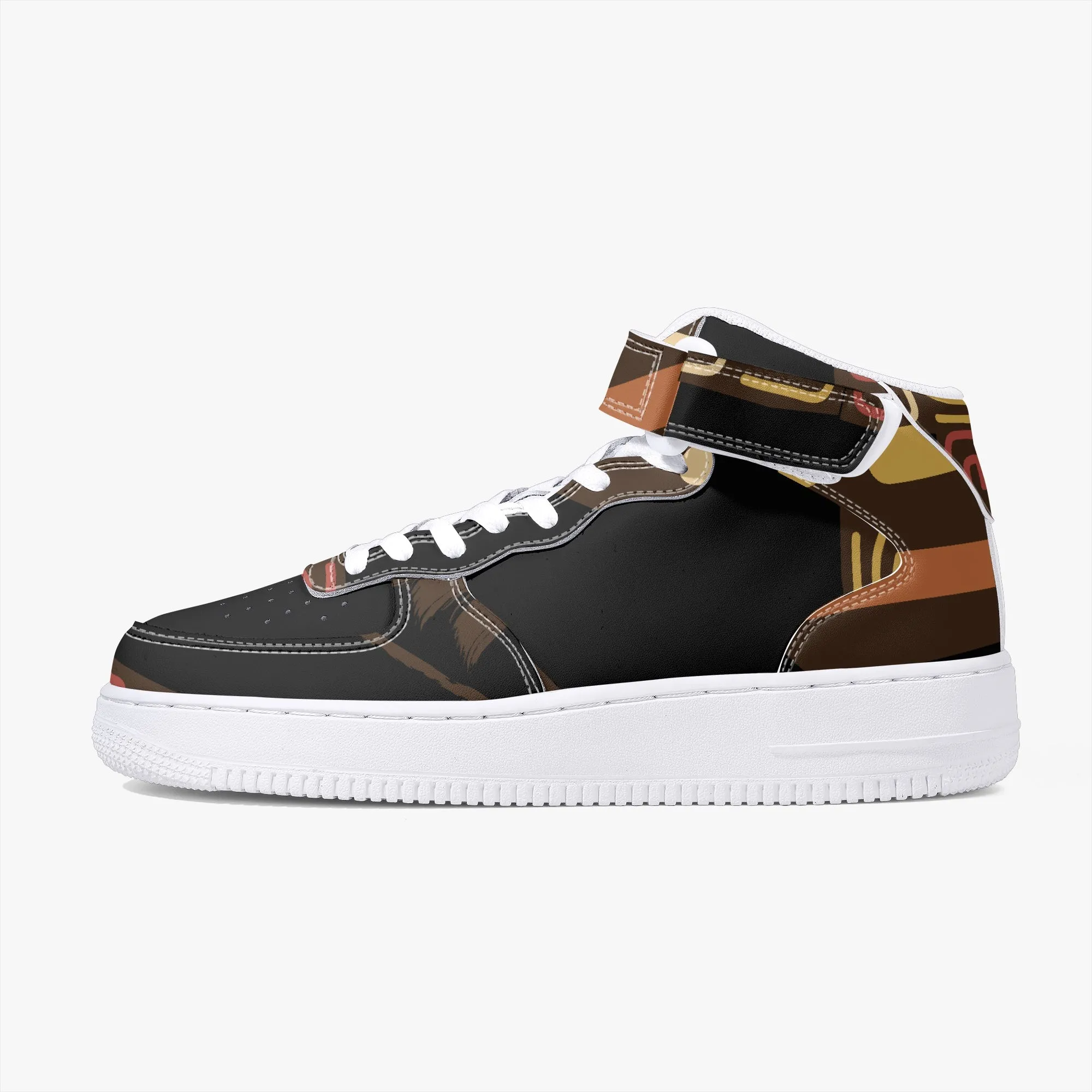 Exclusive Leather Sports Sneakers