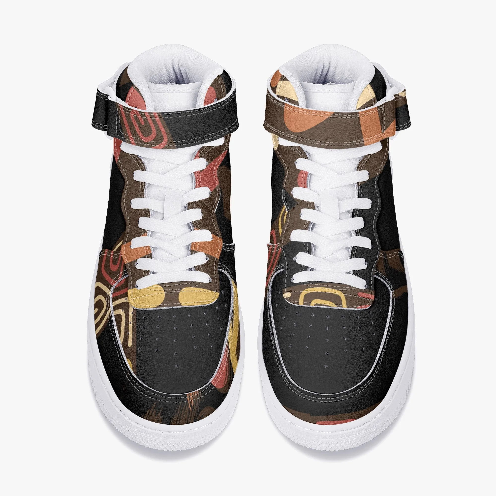 Exclusive Leather Sports Sneakers
