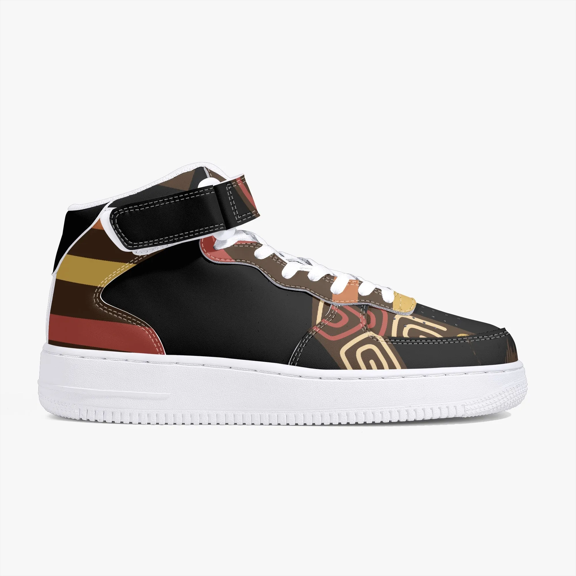 Exclusive Leather Sports Sneakers