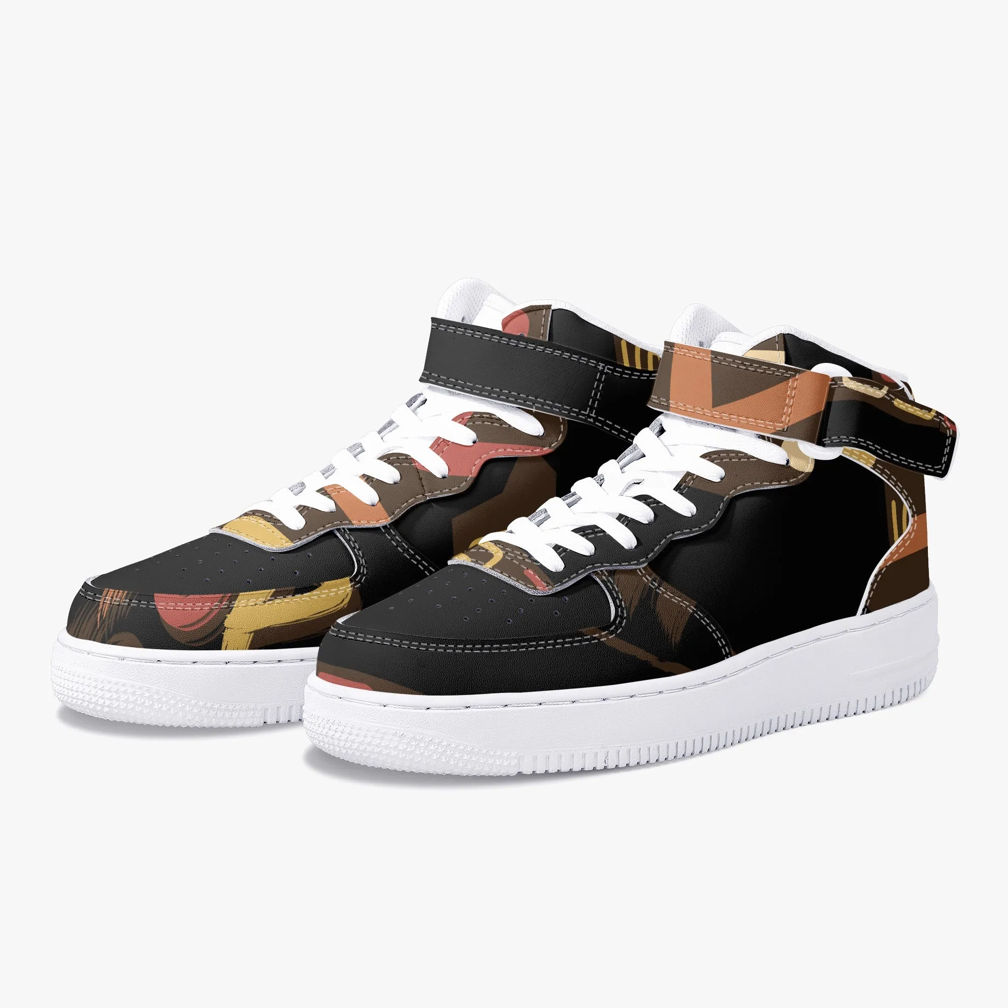 Exclusive Leather Sports Sneakers