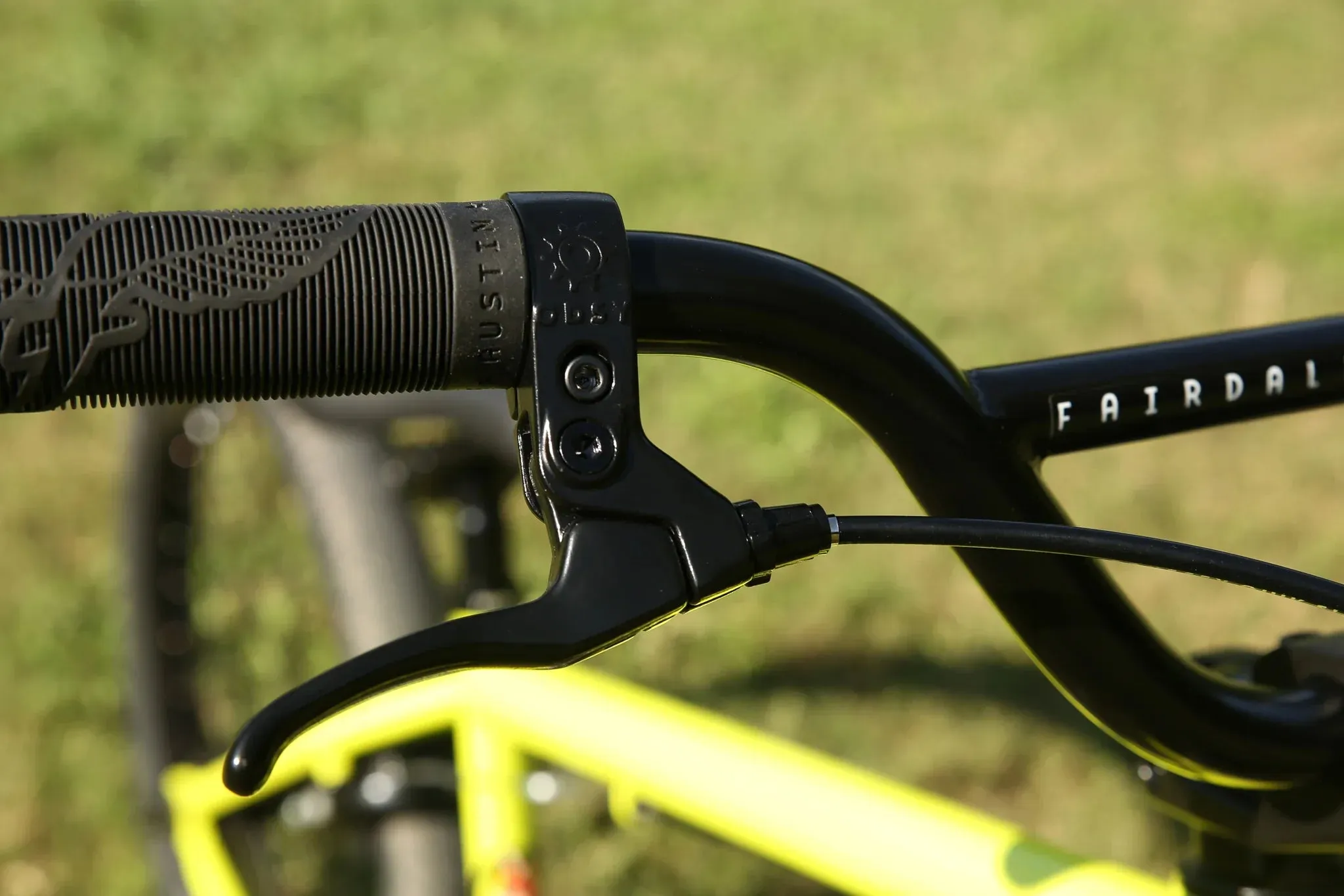 Fairdale Macaroni 20″ Complete Cruiser Bike - Gloss Bright Yellow