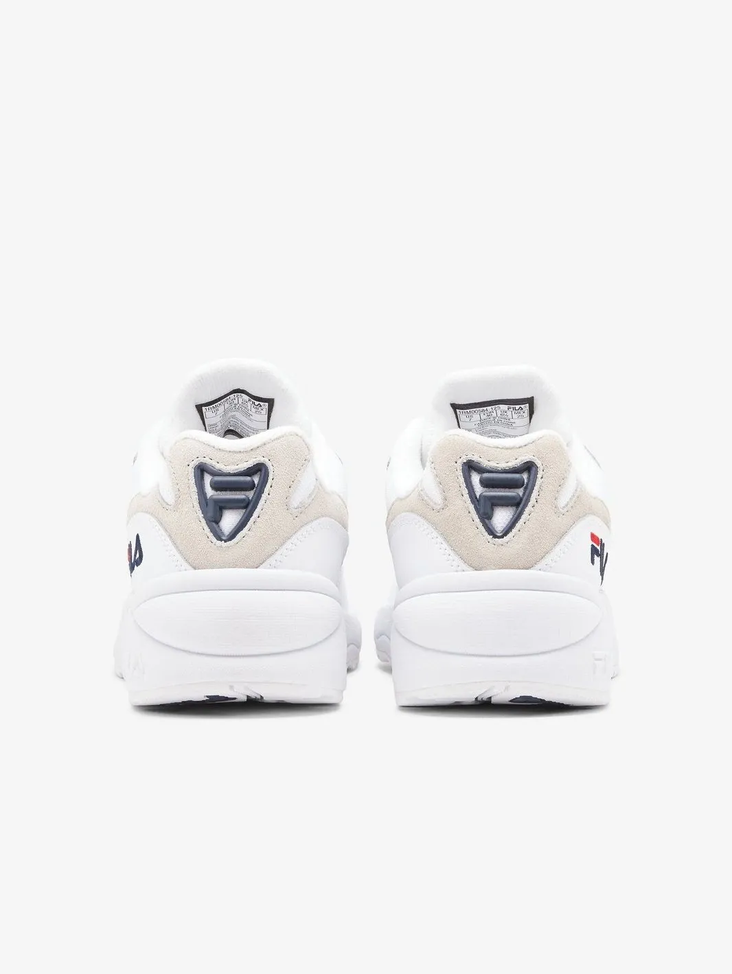 Fila Men's V94M Sneakers White/Navy/Red 1RM00584-125