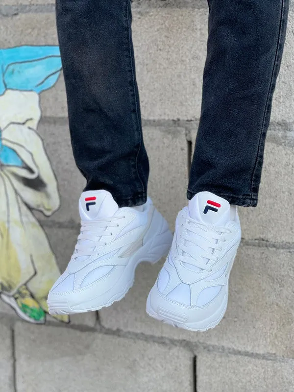 Fila Men's V94M Sneakers White/Navy/Red 1RM00584-125