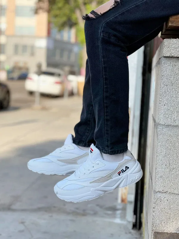 Fila Men's V94M Sneakers White/Navy/Red 1RM00584-125