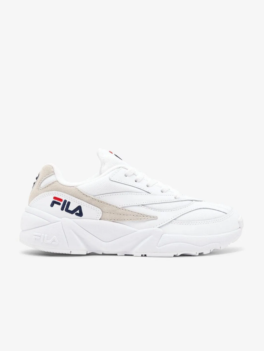 Fila Men's V94M Sneakers White/Navy/Red 1RM00584-125