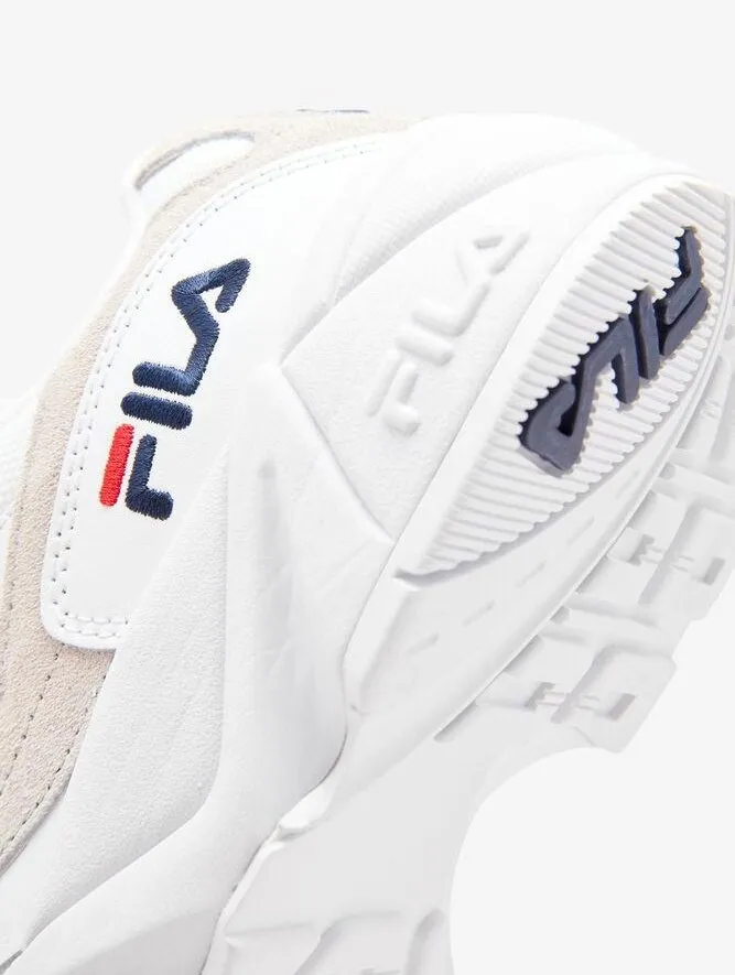 Fila Men's V94M Sneakers White/Navy/Red 1RM00584-125