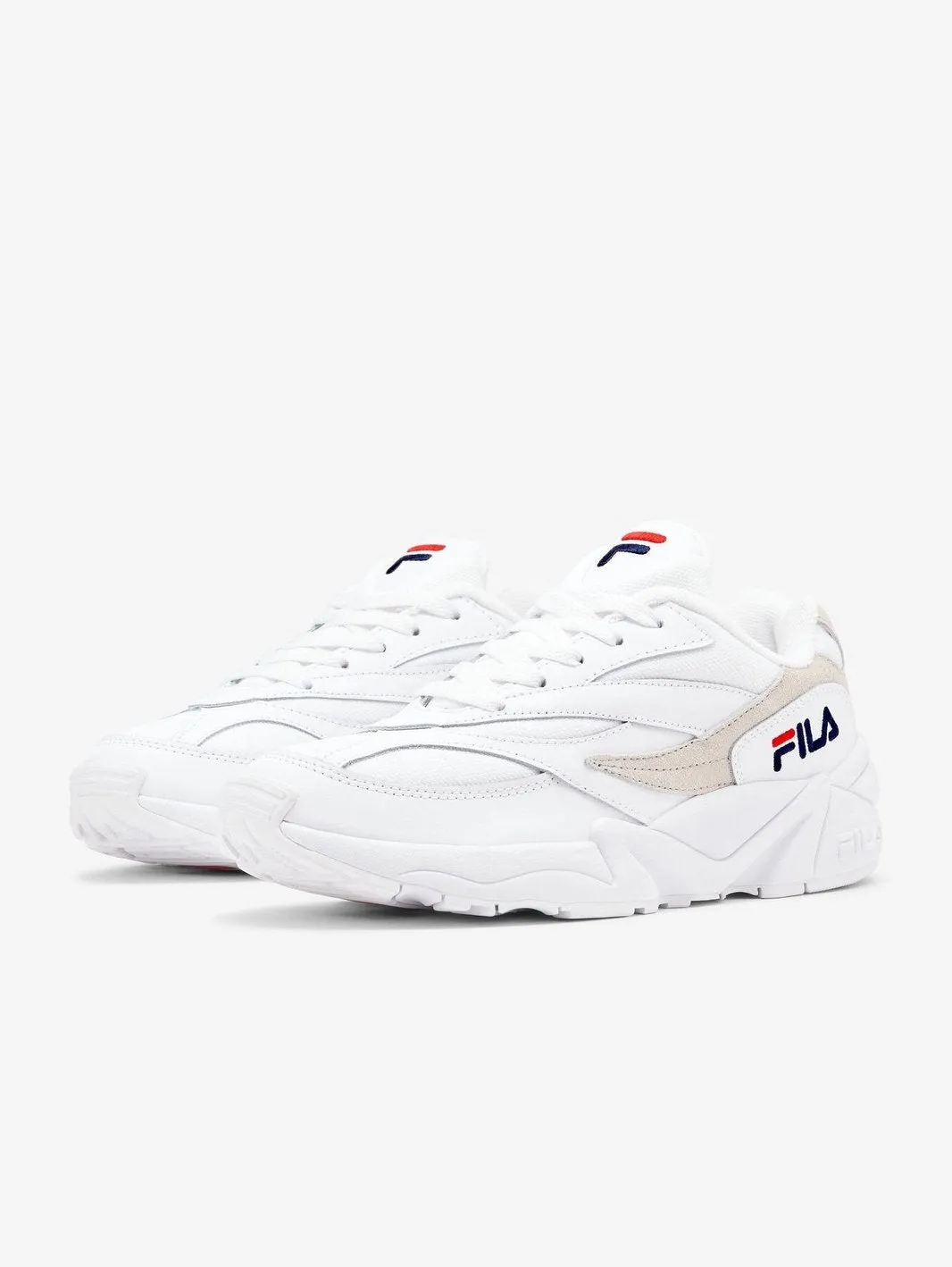 Fila Men's V94M Sneakers White/Navy/Red 1RM00584-125