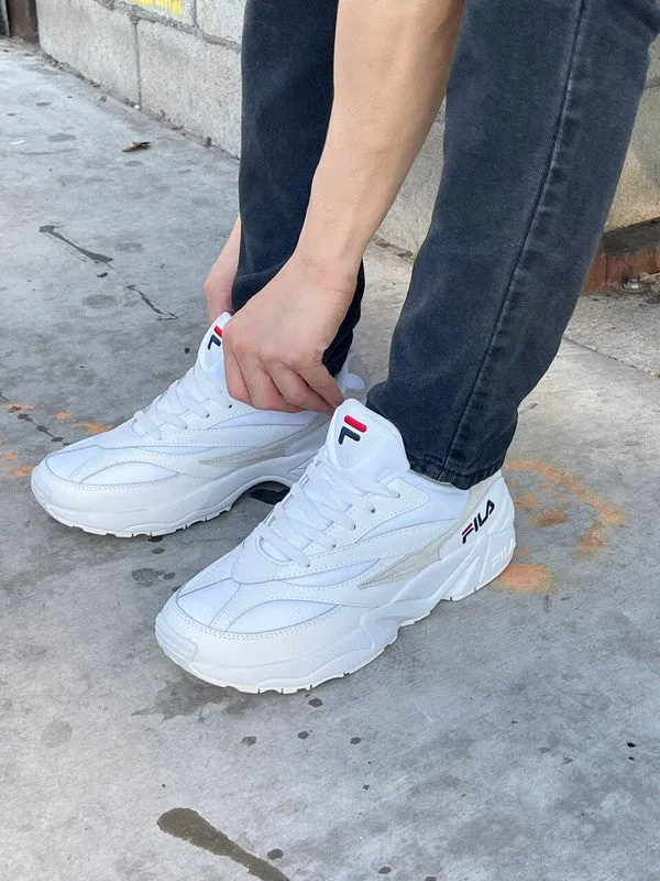 Fila Men's V94M Sneakers White/Navy/Red 1RM00584-125
