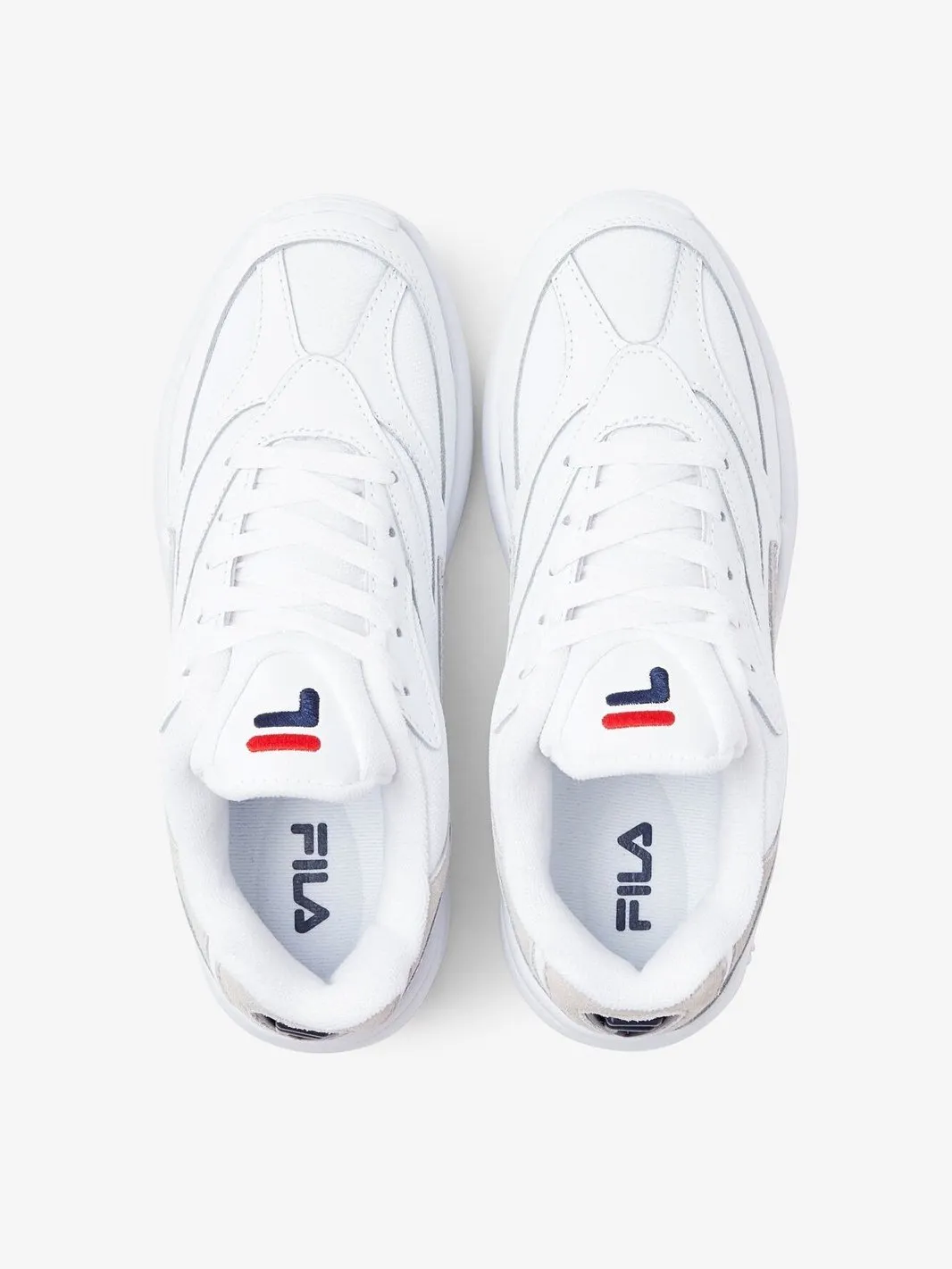 Fila Men's V94M Sneakers White/Navy/Red 1RM00584-125