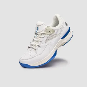 FitVille Men's Amadeus Tennis & Pickleball Court Shoes - White
