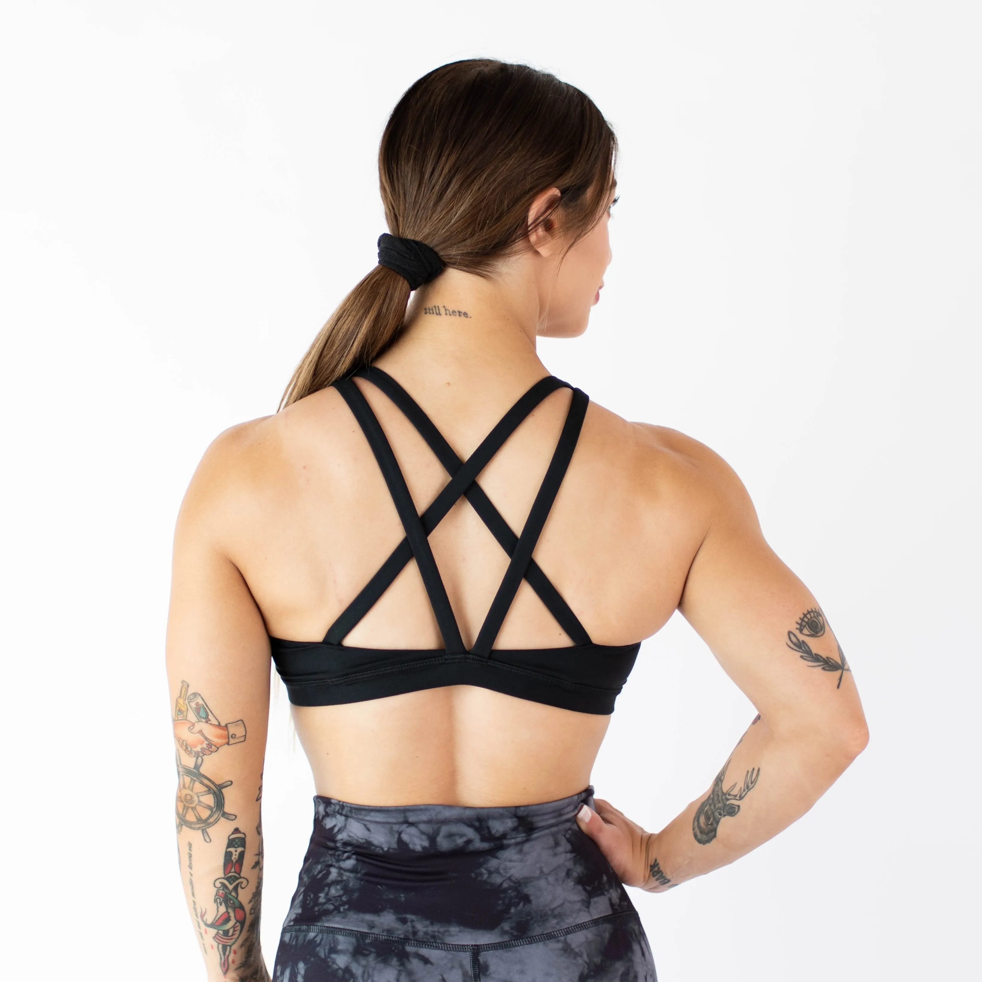 FLEO Isla Sports Bra - Black