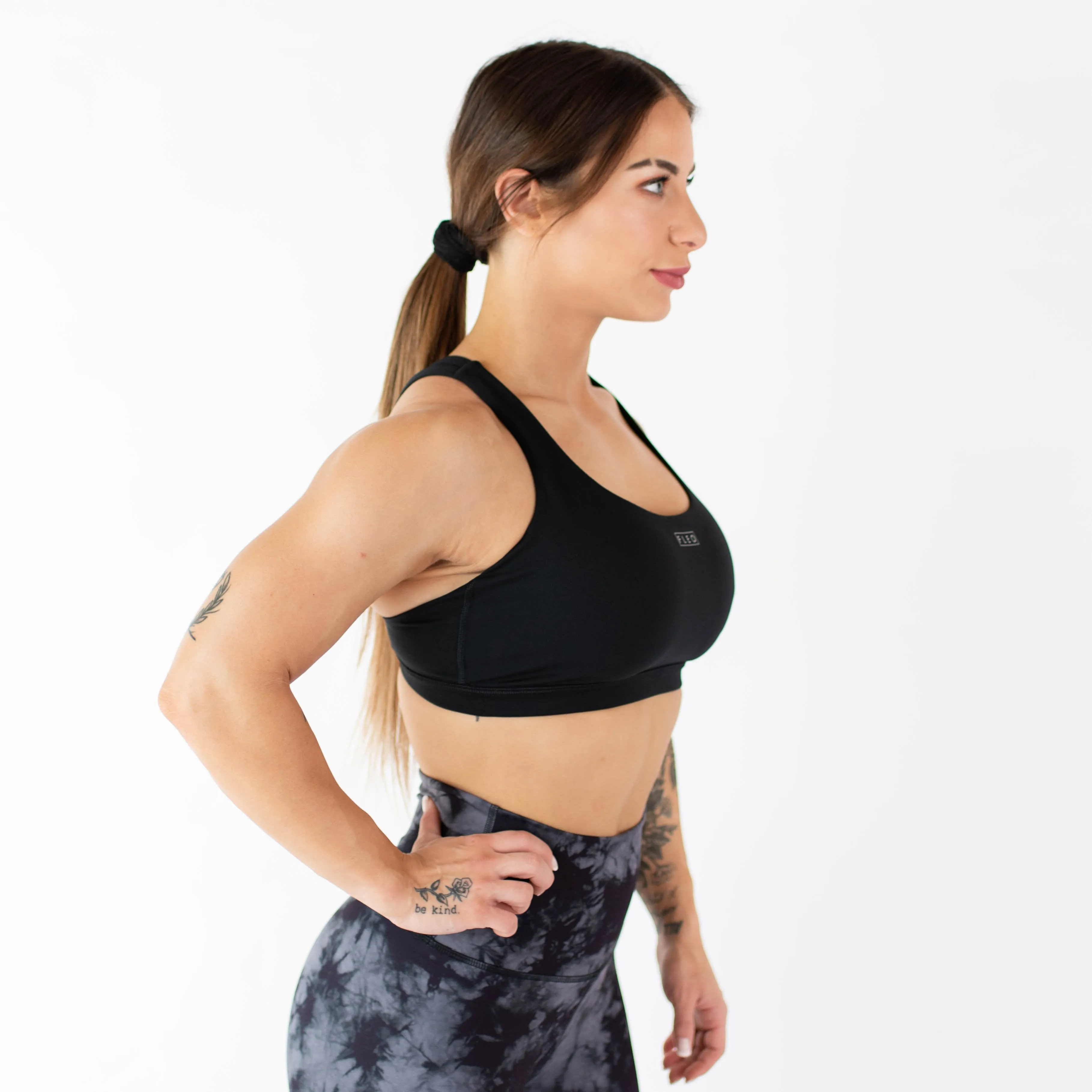 FLEO Isla Sports Bra - Black
