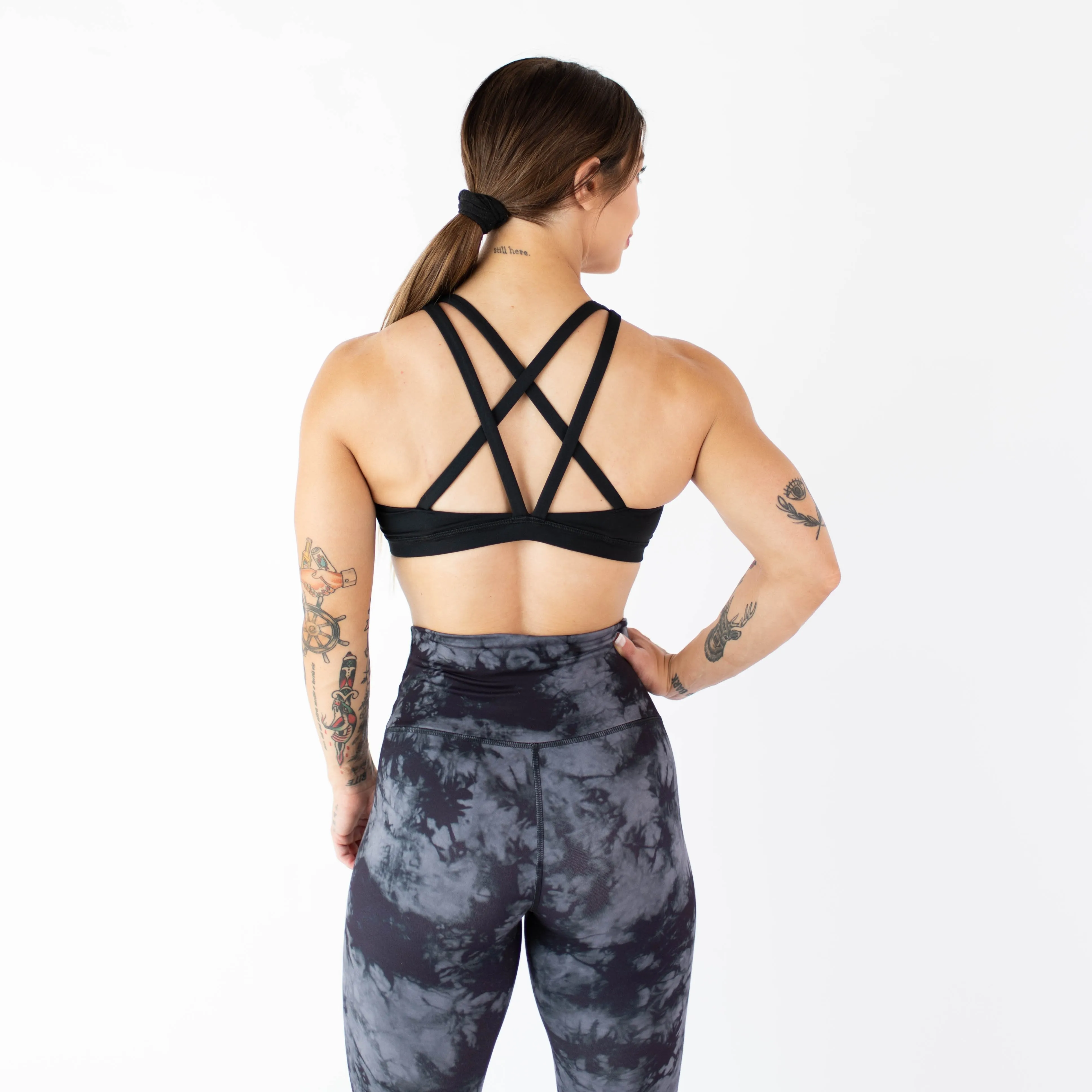 FLEO Isla Sports Bra - Black
