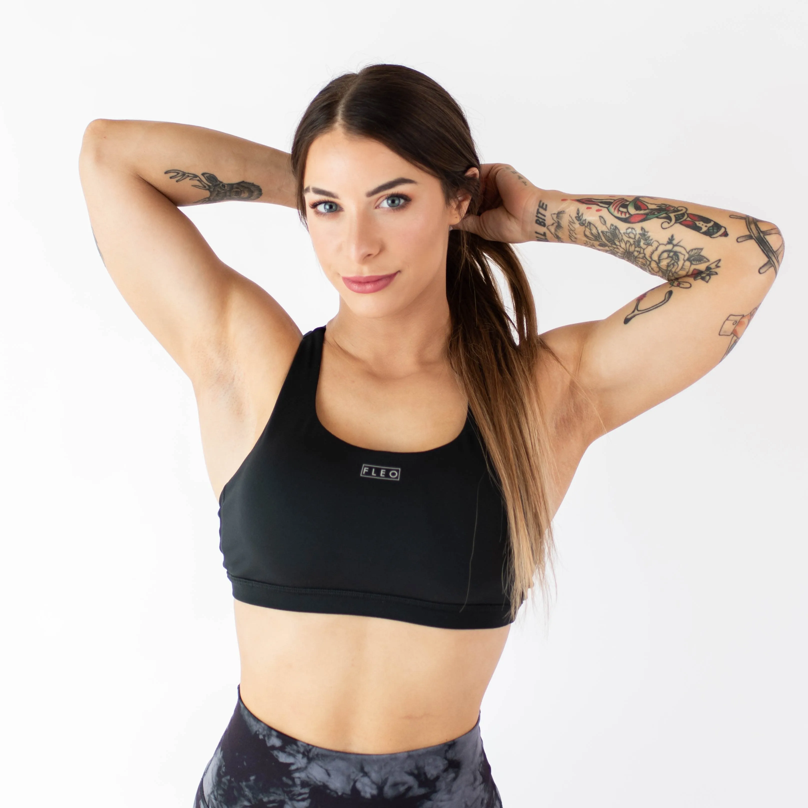 FLEO Isla Sports Bra - Black