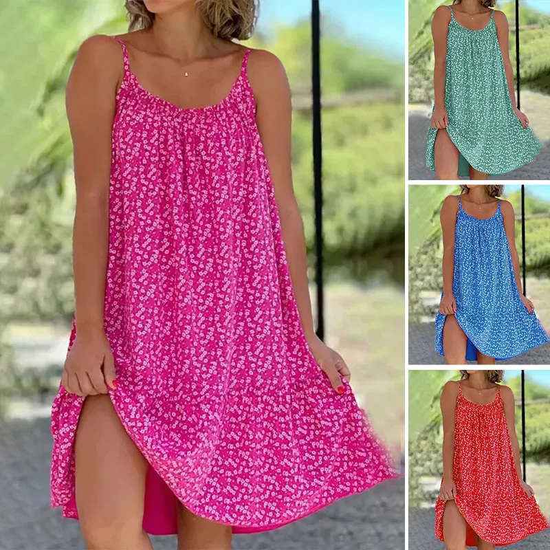 Florales Sommerkleid
