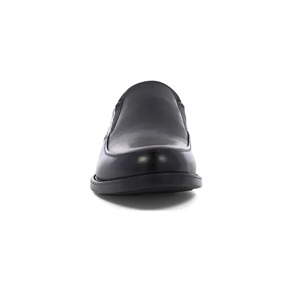 Florsheim Black Moc Toe Midtown Slip On Shoe