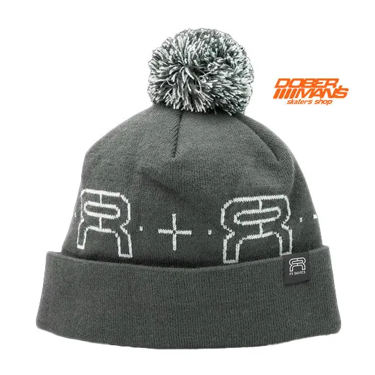 FR Skate Pompom beanie