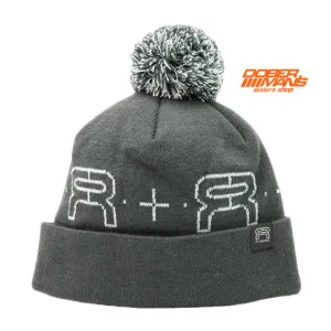 FR Skate Pompom beanie
