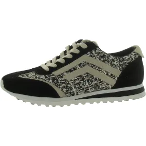 Franco Sarto Womens Matera Suede Lifestyle Casual And Fashion Sneakers