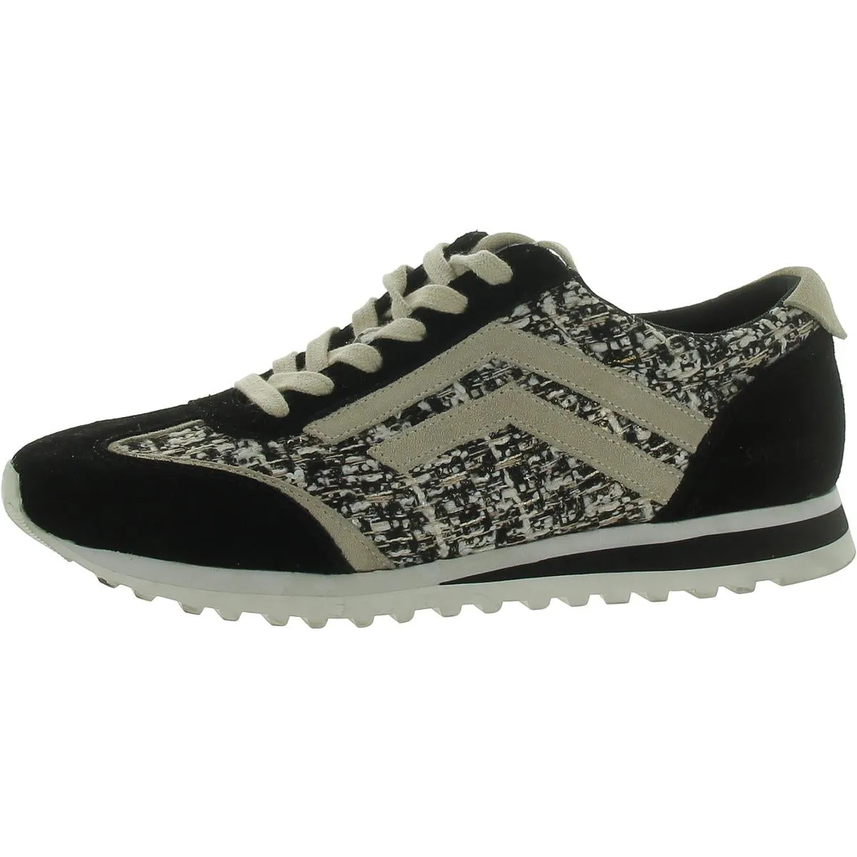 Franco Sarto Womens Matera Suede Lifestyle Casual And Fashion Sneakers