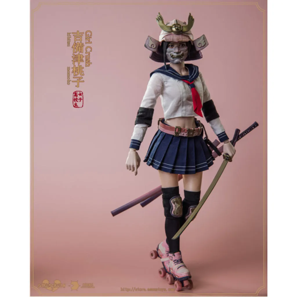 GC002 Girl Crush Series - Kibitsu Momoko