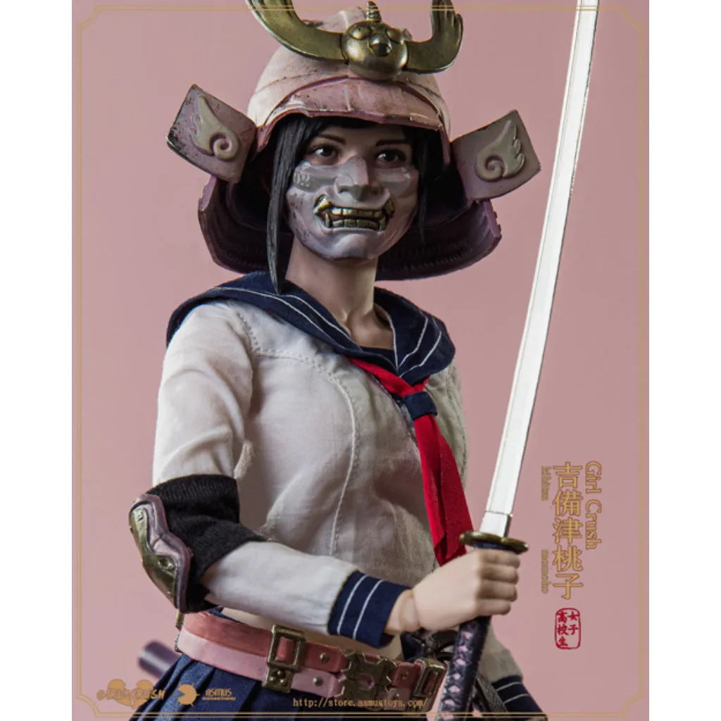 GC002 Girl Crush Series - Kibitsu Momoko