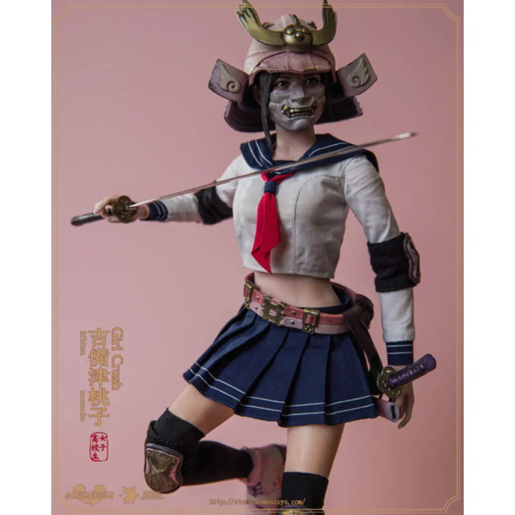 GC002 Girl Crush Series - Kibitsu Momoko
