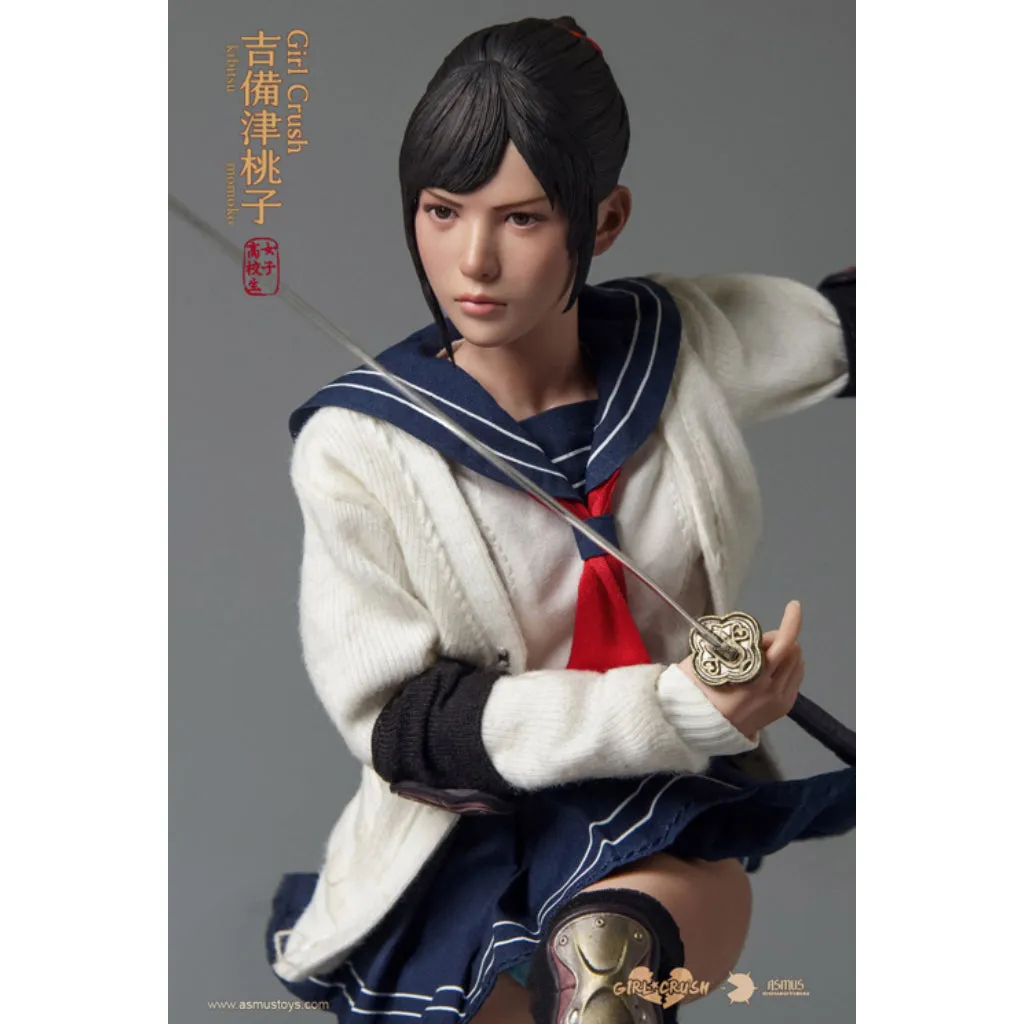 GC002 Girl Crush Series - Kibitsu Momoko